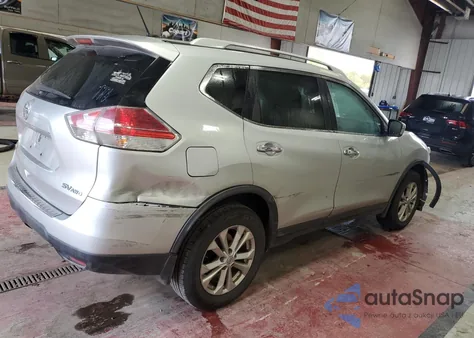 2016 Nissan Rogue S from USA, damaged, VIN KNMAT2MV0GP619857